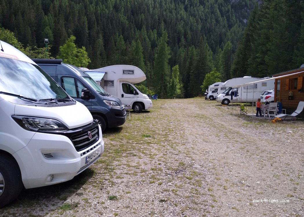 Camping Marmolada Malga Ciapela — foto
