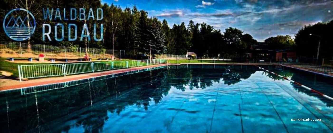 Waldbad Rodau — foto