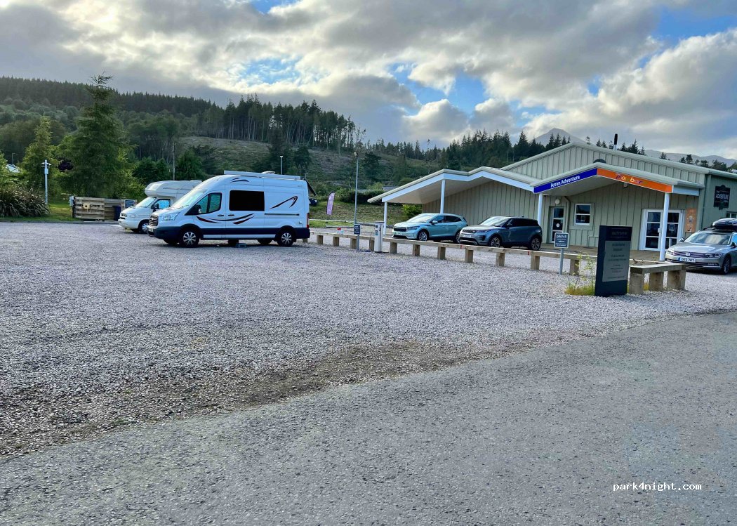 Auchrannie Resort Motorhome Stopover — foto 2