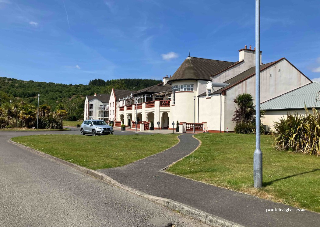 Auchrannie Resort Motorhome Stopover — foto 3