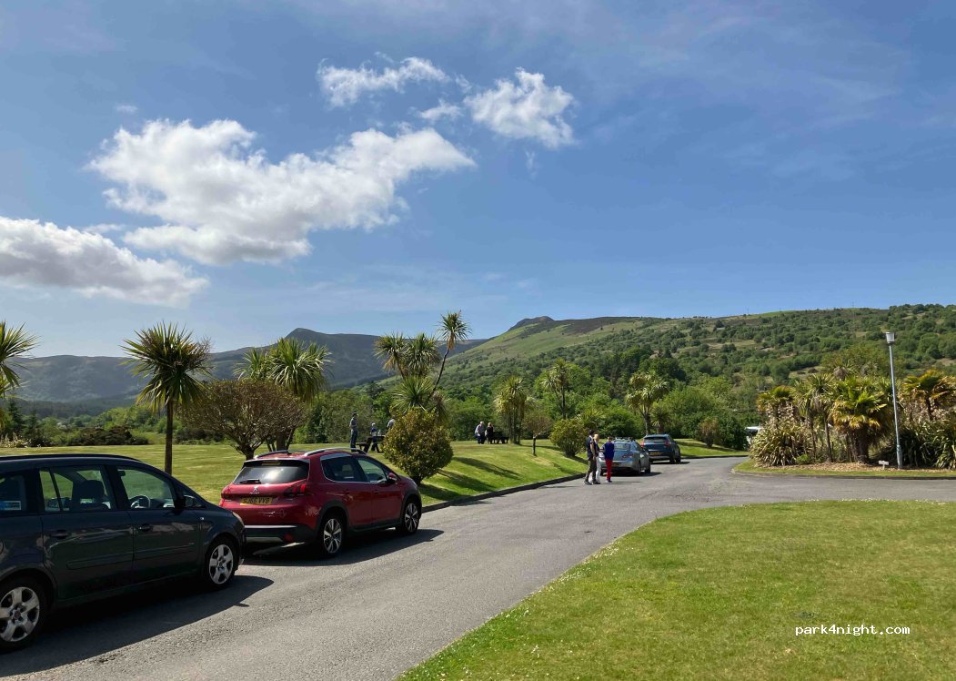 Auchrannie Resort Motorhome Stopover — foto 4