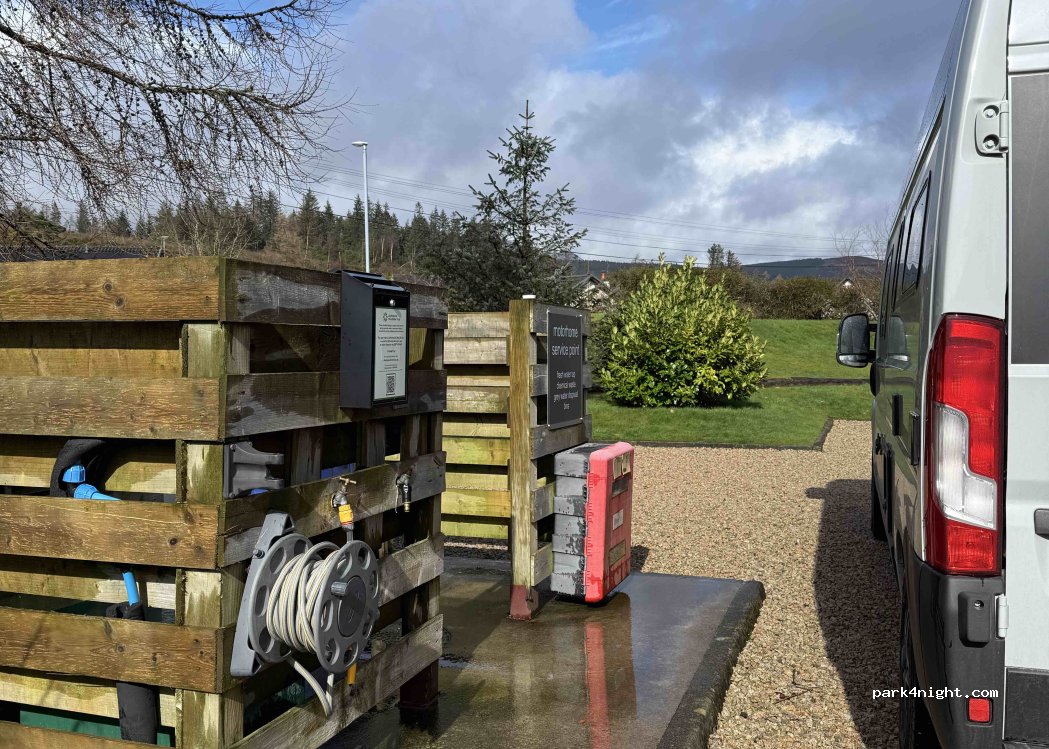 Auchrannie Resort Motorhome Stopover — foto 5
