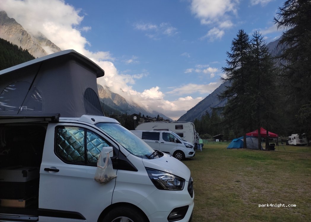 Hotel Camping Grivola — foto