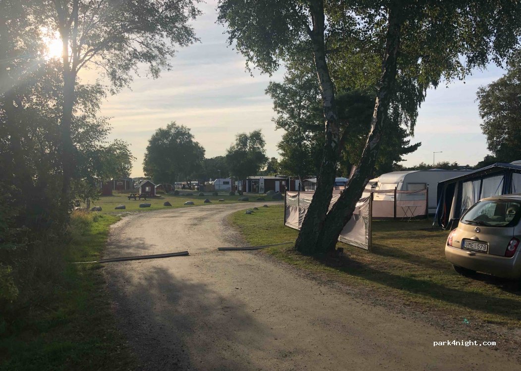 Nybrostrand Camping — foto