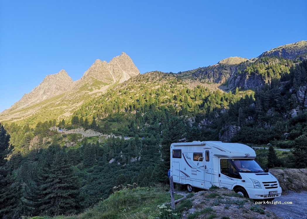 (7482) Bergün/Bravuogn - Albulapassstrasse — foto