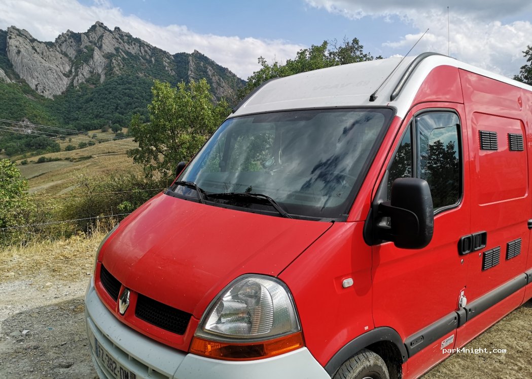 (85010) Castelmezzano - Strada Interpoderale Santa Croce Camastra — foto