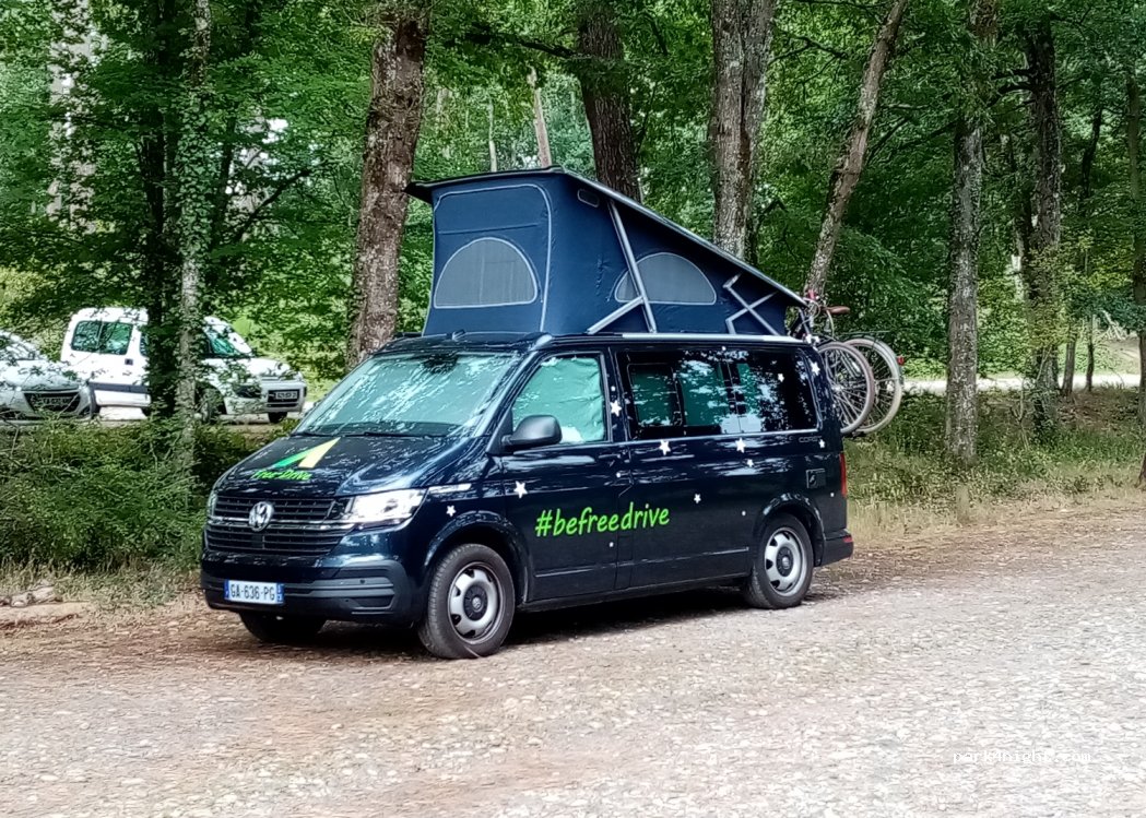 (31490) Mérenvielle - Parking Bois de Lisle Nord Bouconne — foto