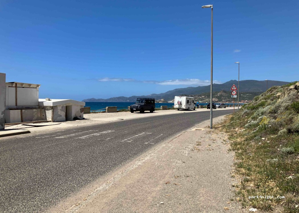 (08013) Sardinia - Strada Bosa Marina - Turas — foto