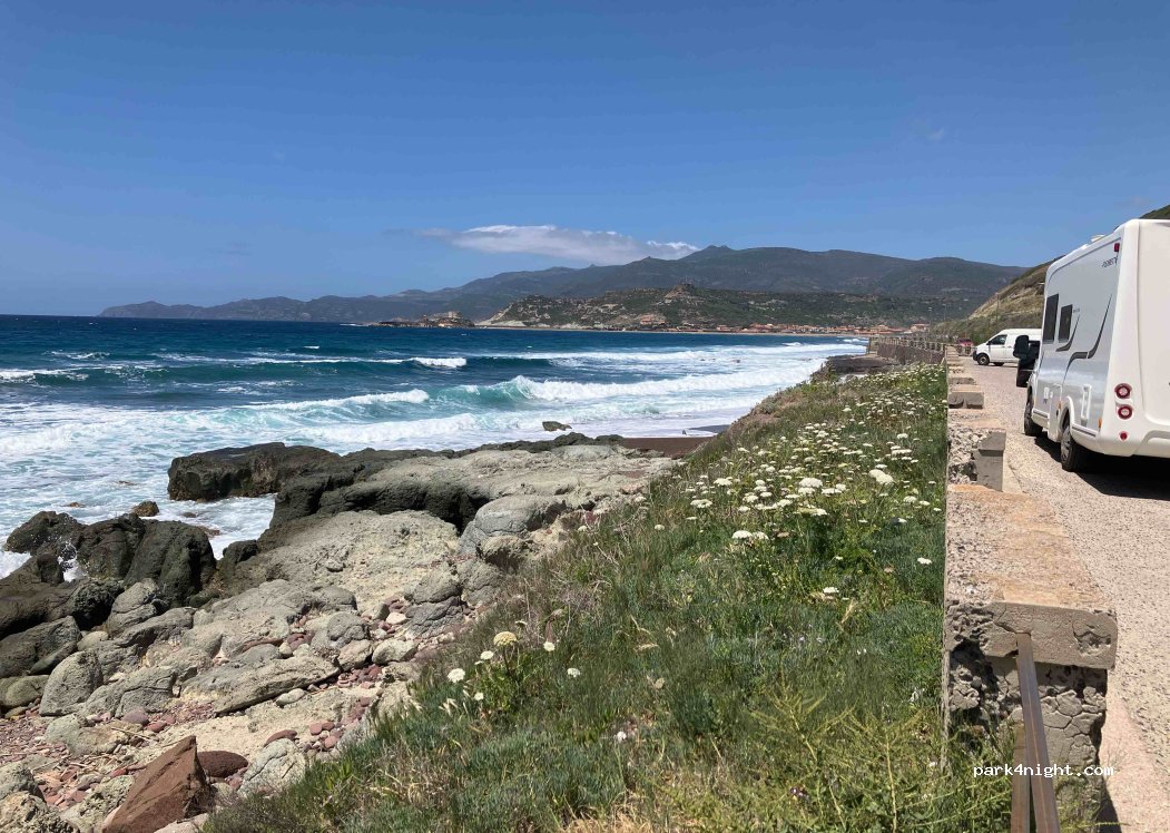 (08013) Sardinia - Strada Bosa Marina - Turas — foto 2