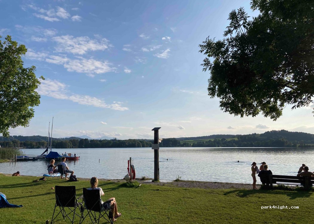 Camping • beach • Restaurant Tettenhausen — foto