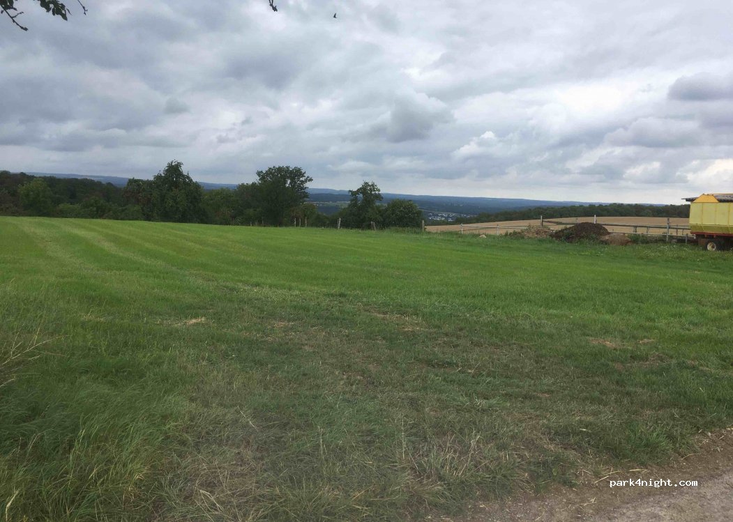 Camping Stellplatz — foto