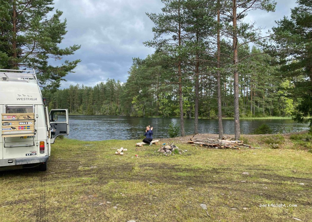 (680 96) Lesjöfors - Unnamed Road — foto
