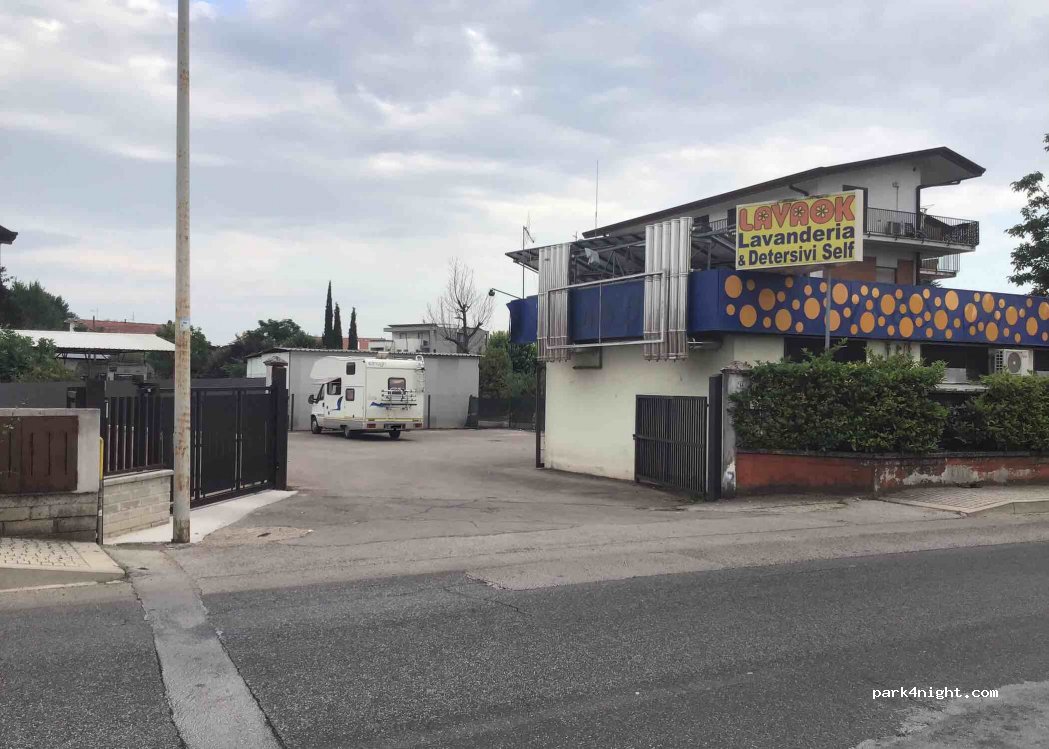 Aree sosta in Lazio