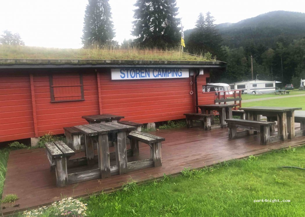 Storen camping Elin Fallan Engen — foto