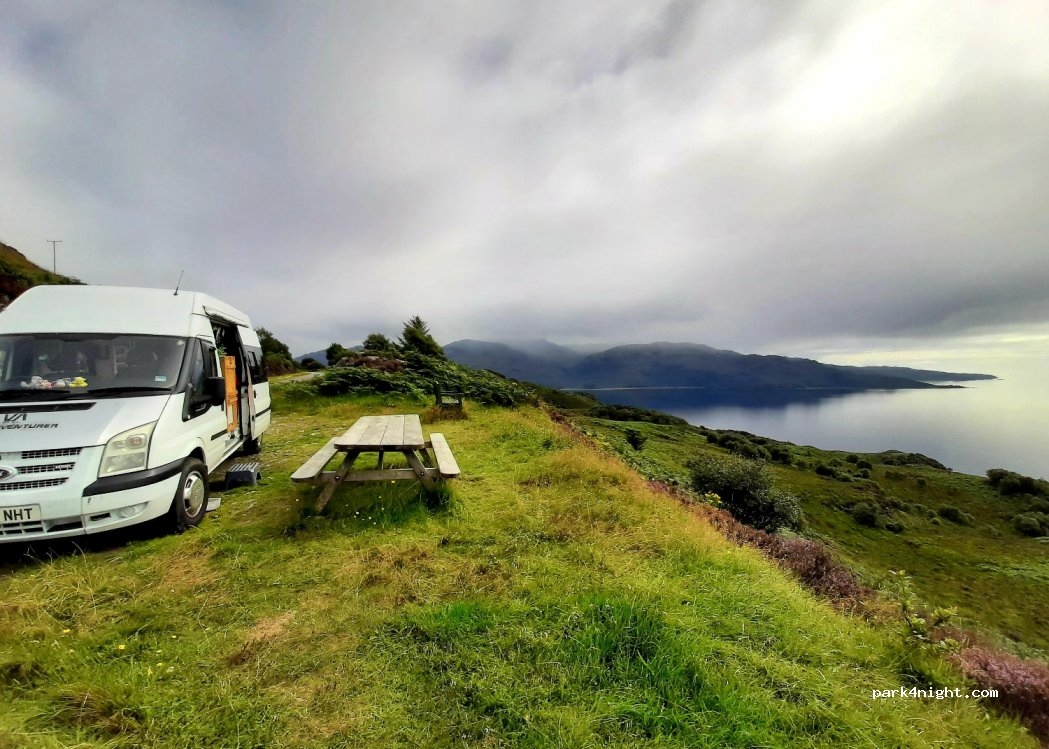 (IV40 8JB) Sandaig - Unnamed Road — foto