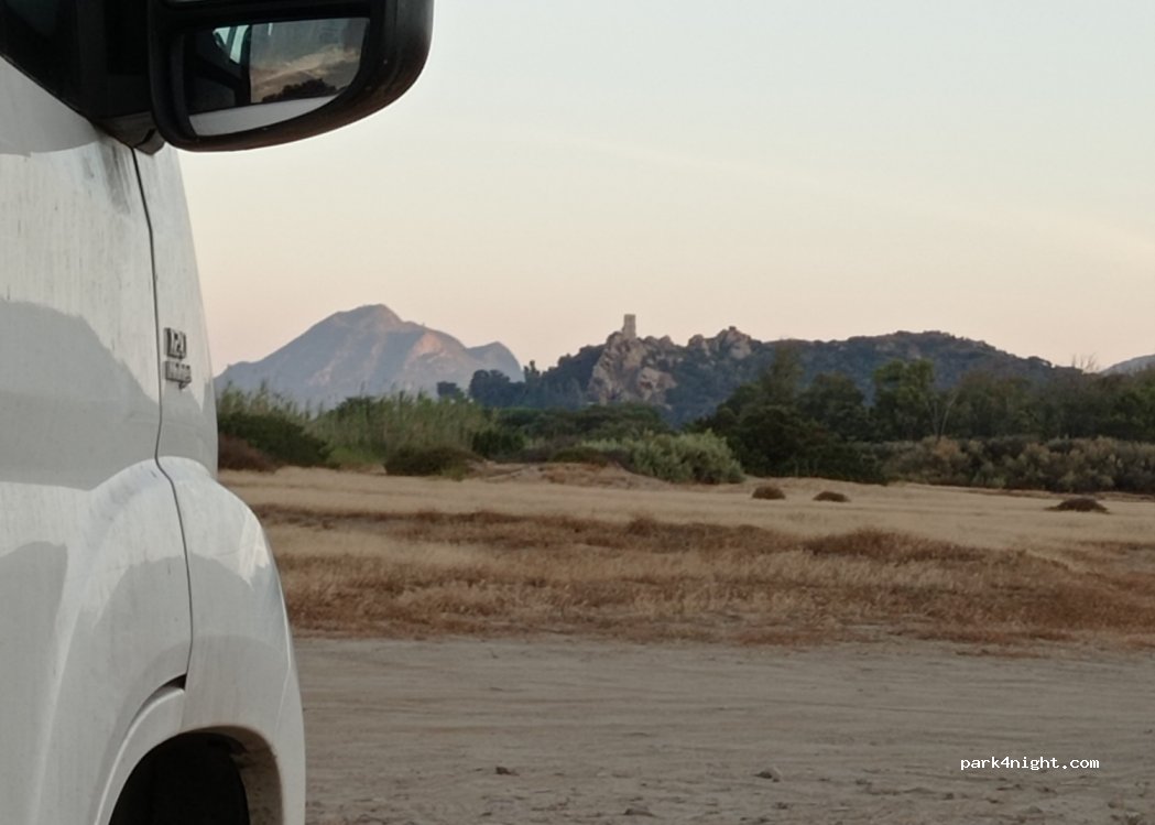 (09043) Muravera - Unnamed Road — foto