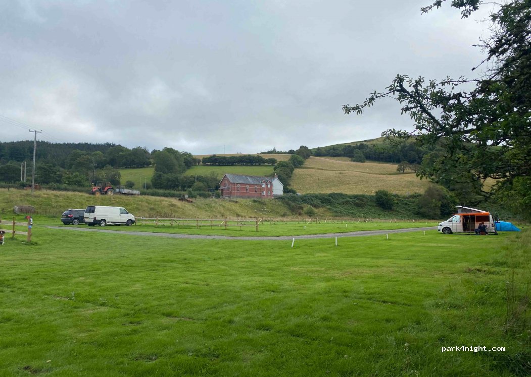 Lake Vyrnwy Campsite — foto