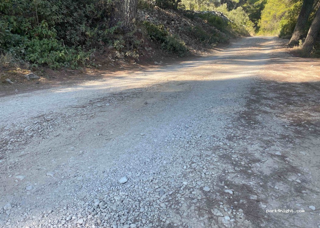 (20263) Lumbarda - Unnamed Road — foto