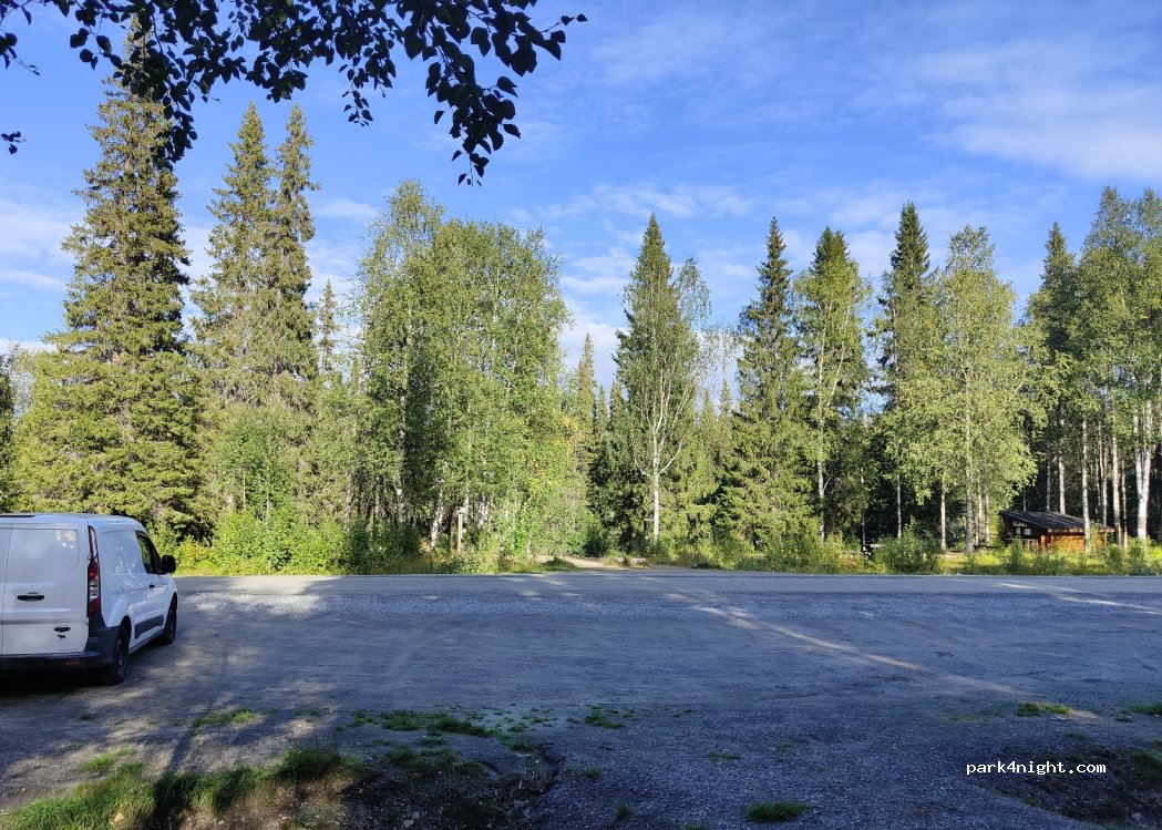 (833 98) Gäddede - Unnamed Road — foto