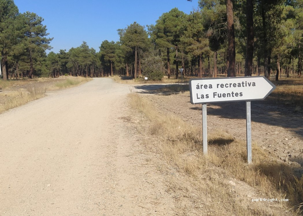 (40352) Aguilafuente - Unnamed Road — foto