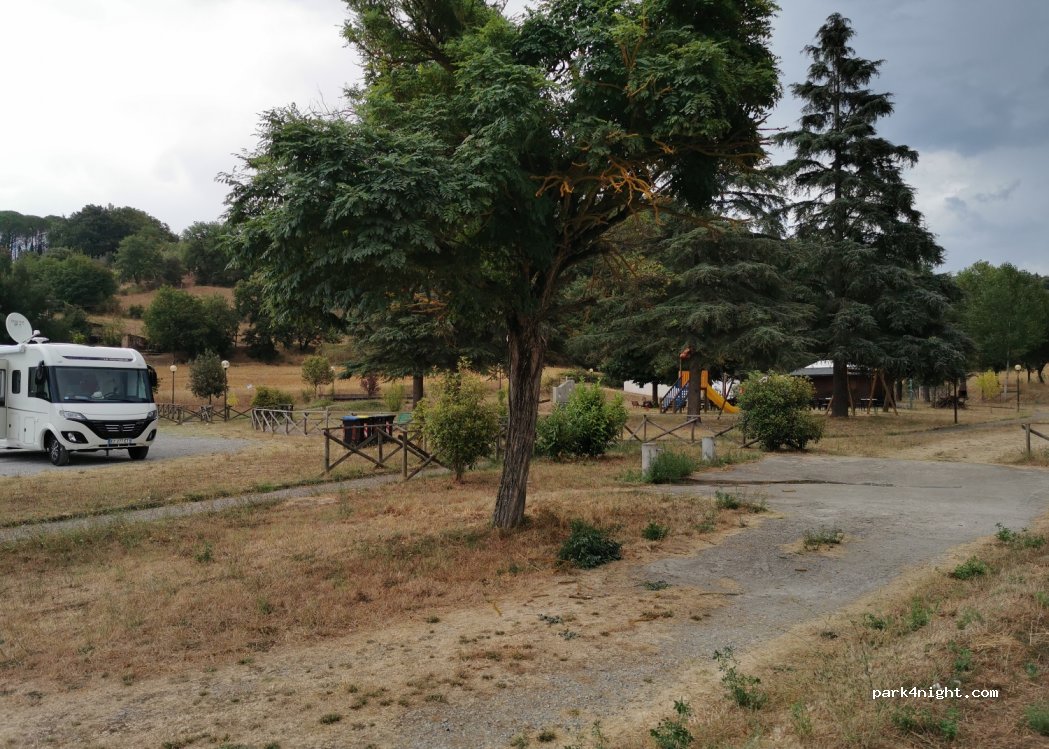 Area camper Santa Maria — foto