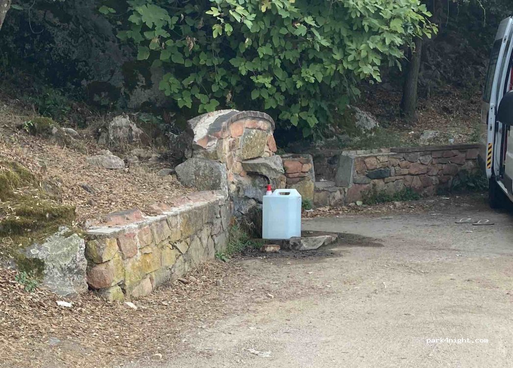(08049) Villagrande Strisaili - Strada Provinciale 27 — foto