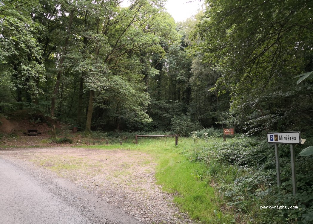 (61450) La Ferrière-aux-Étangs - 307 Bois des Minières Nord Oué — foto