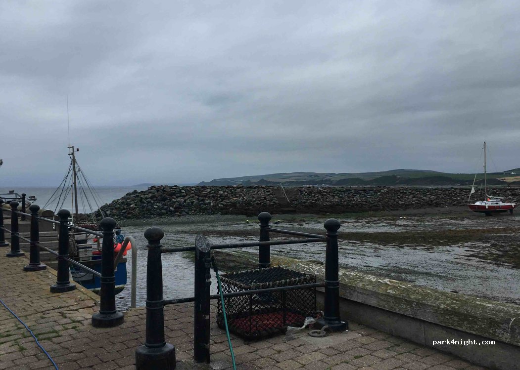 (DG8 9QF) Port William - Harbour Road — foto