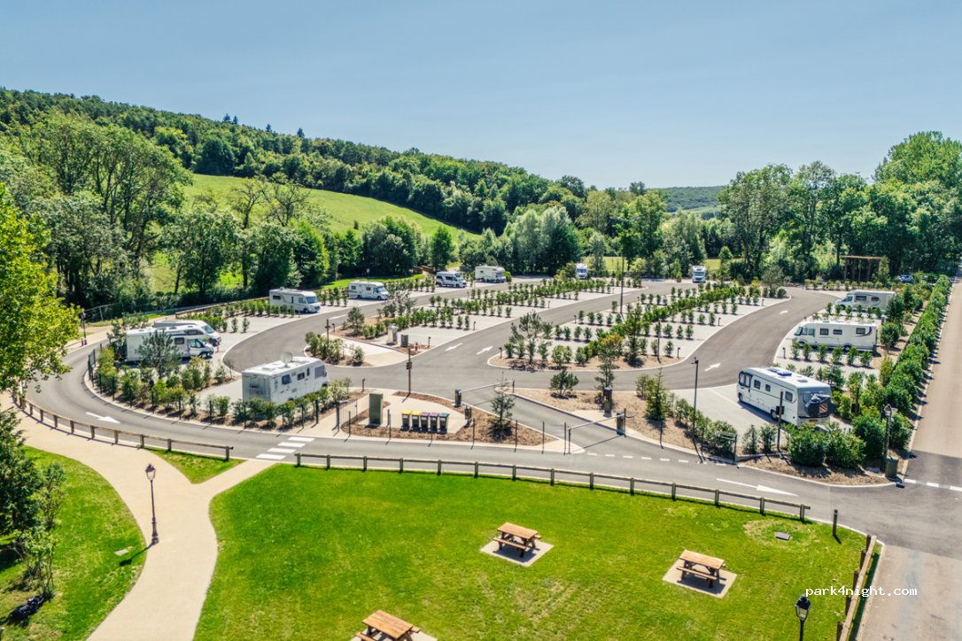 Nigloland - Aire de camping-car — foto