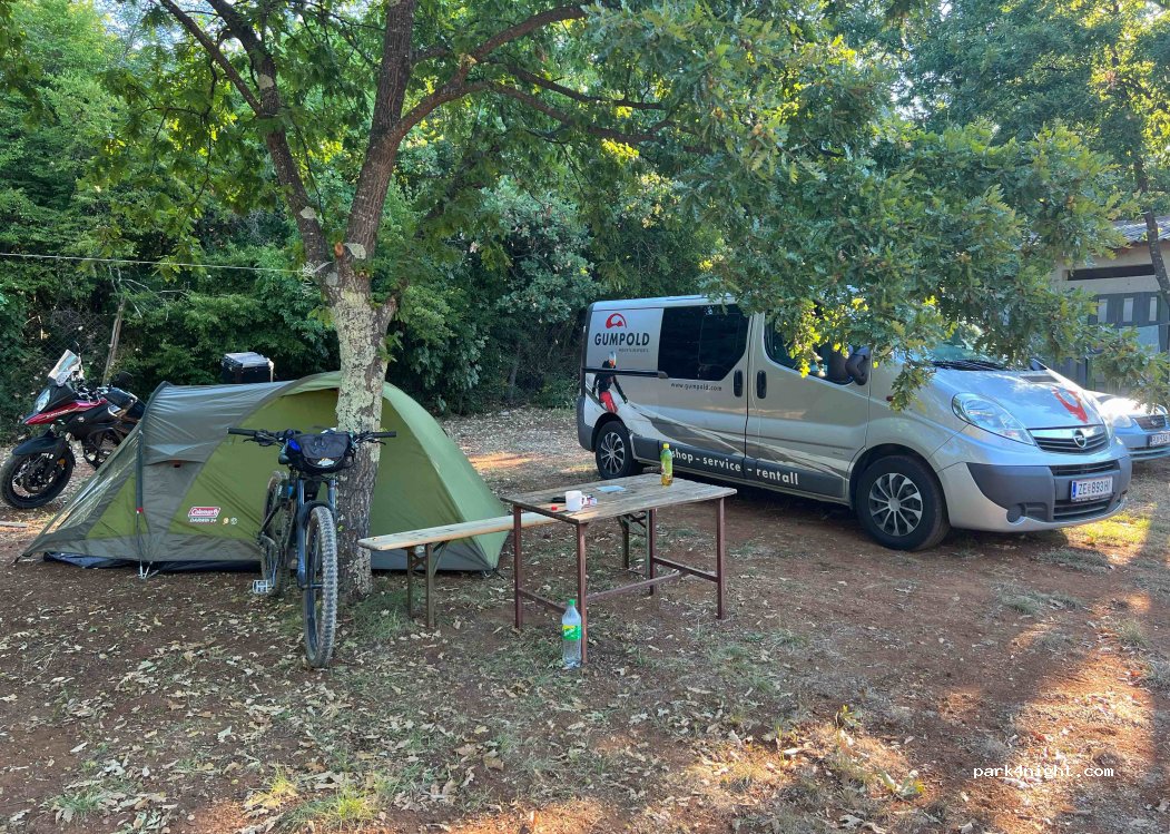 Bikerscamp Antonci Poreč — foto
