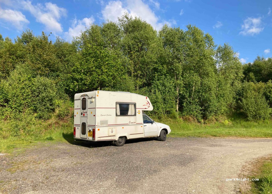 (PA23 7UJ) Dunoon - Unnamed Road — foto