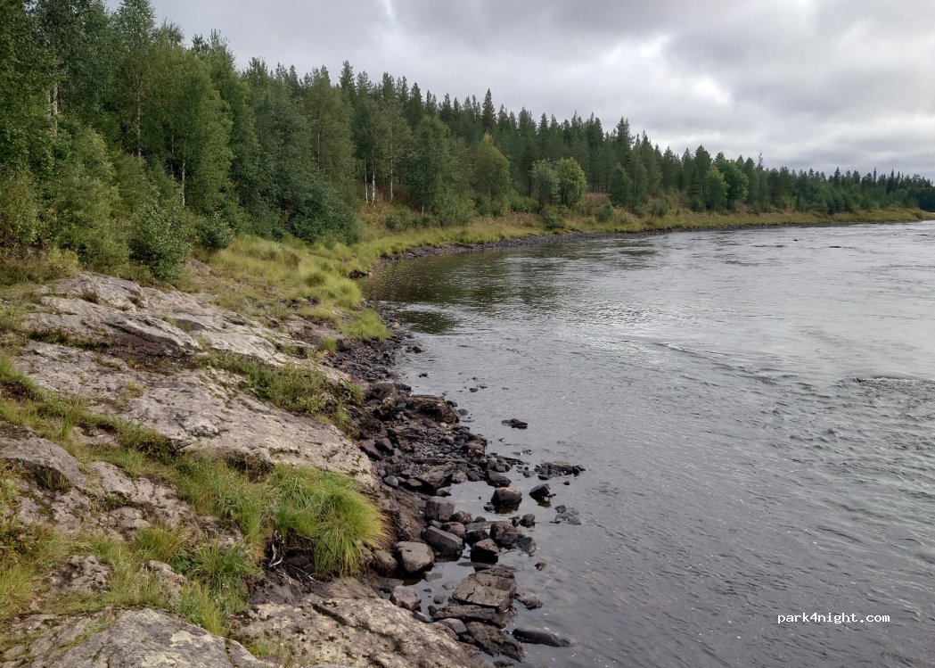 (99110) Kittilä - Unnamed Road — foto