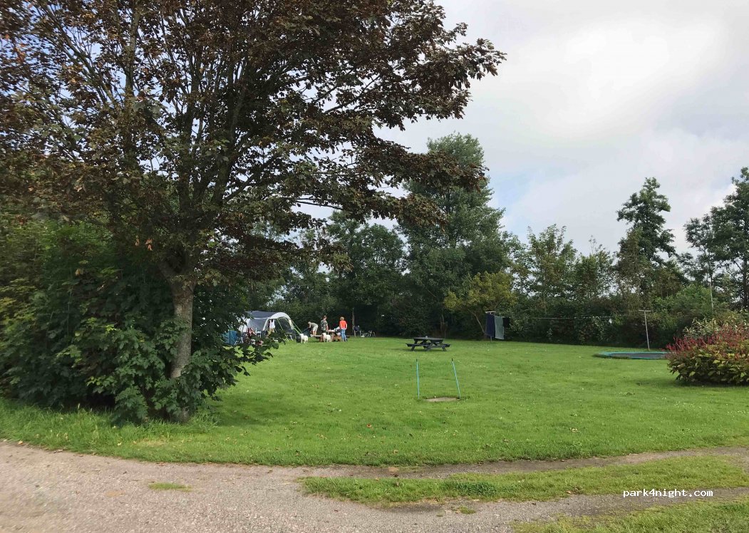 Camping Hoeve Rotterdam - Texel — foto