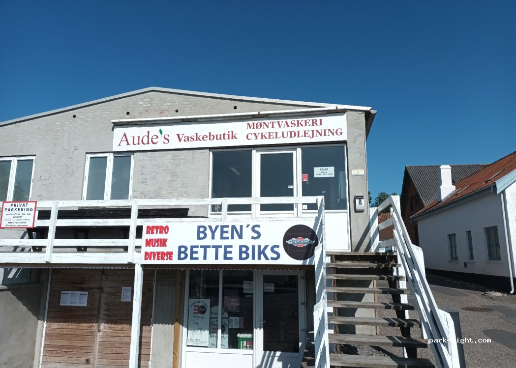 (8400) Ebeltoft - 34 A Nedergade — foto