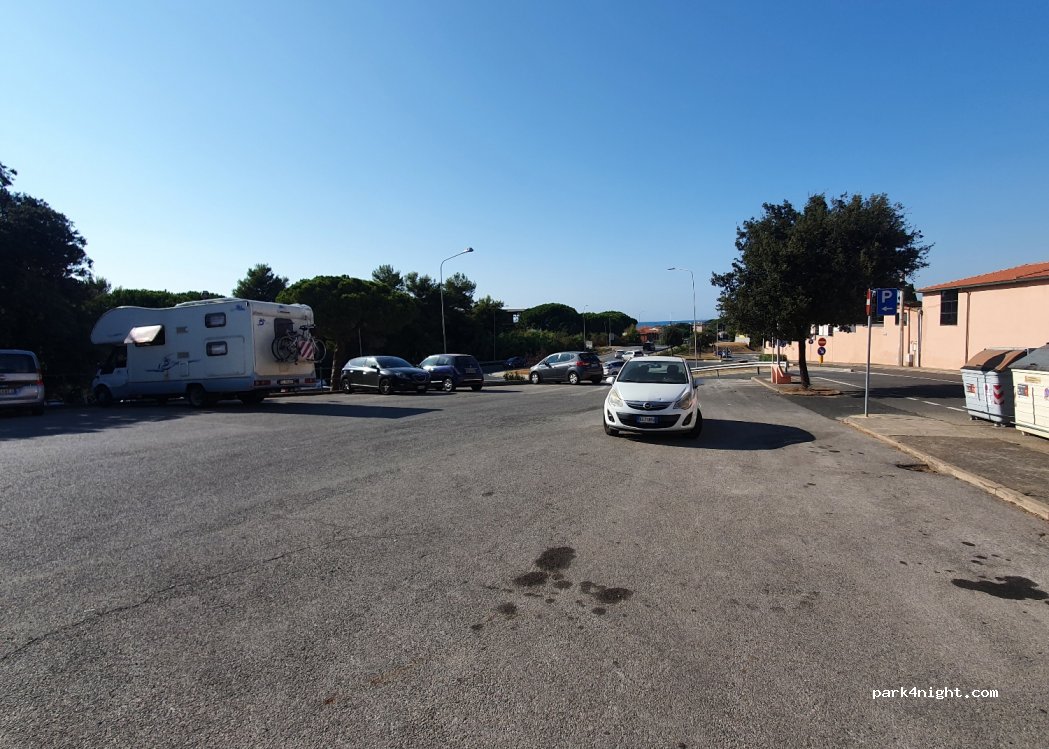 (57027) San Vincenzo - Via S Caterina da Siena — foto