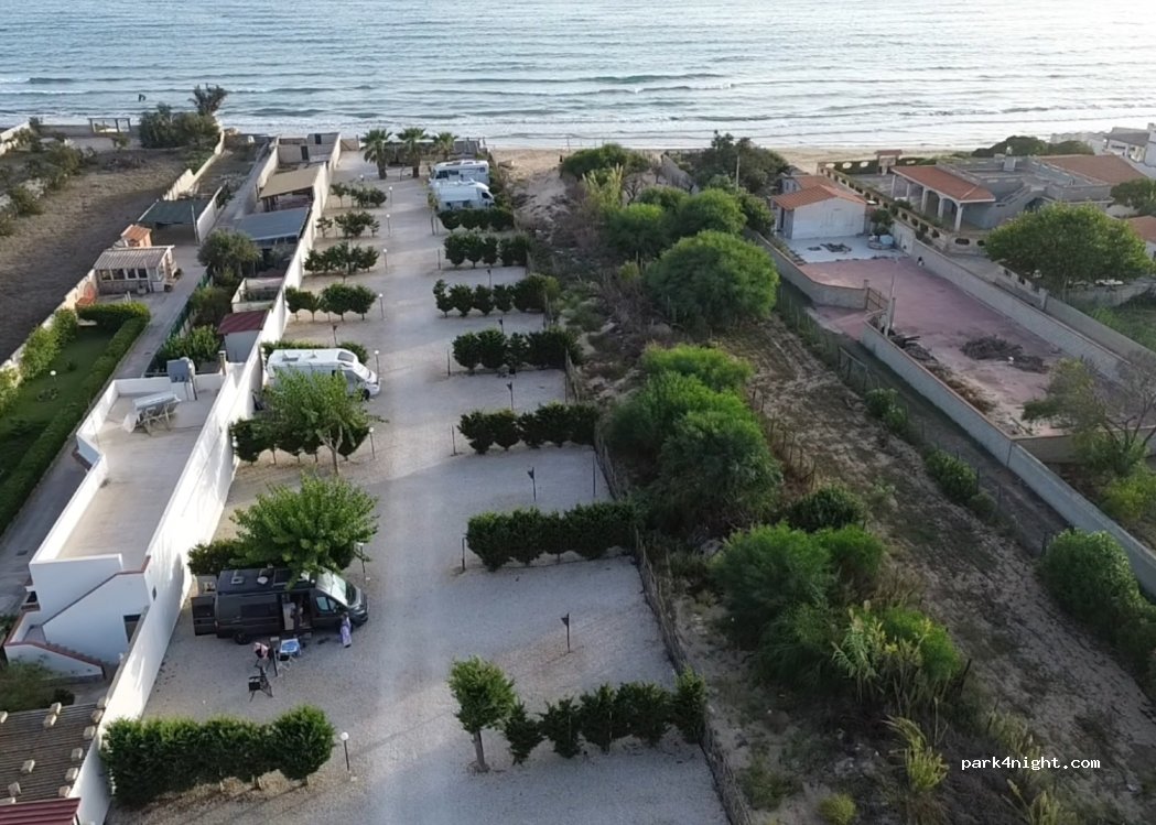 Area Camper Vénéré — foto