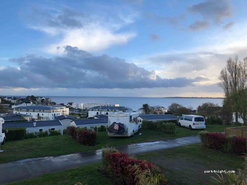 Camping  Les Sables Blancs — foto