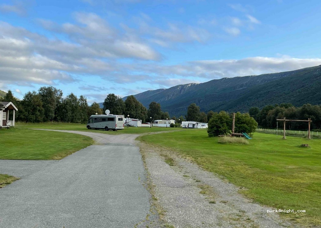 Kvikne camping — foto
