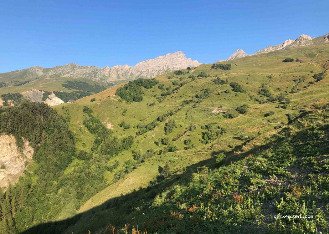 (73700) Bourg-Saint-Maurice - Unnamed Road — foto