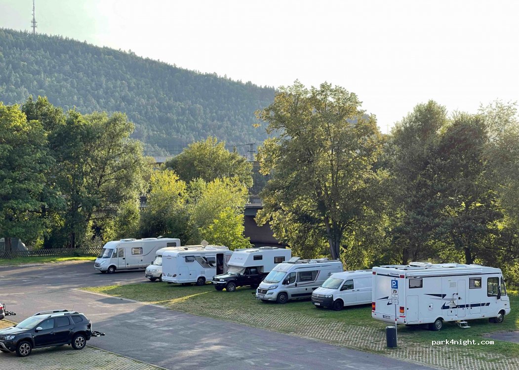 Lindenwiese parking lot — foto