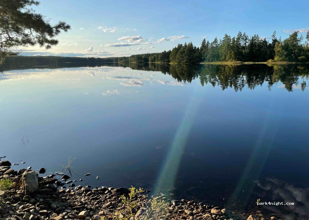 (360 73) Lenhovda - Unnamed Road — foto