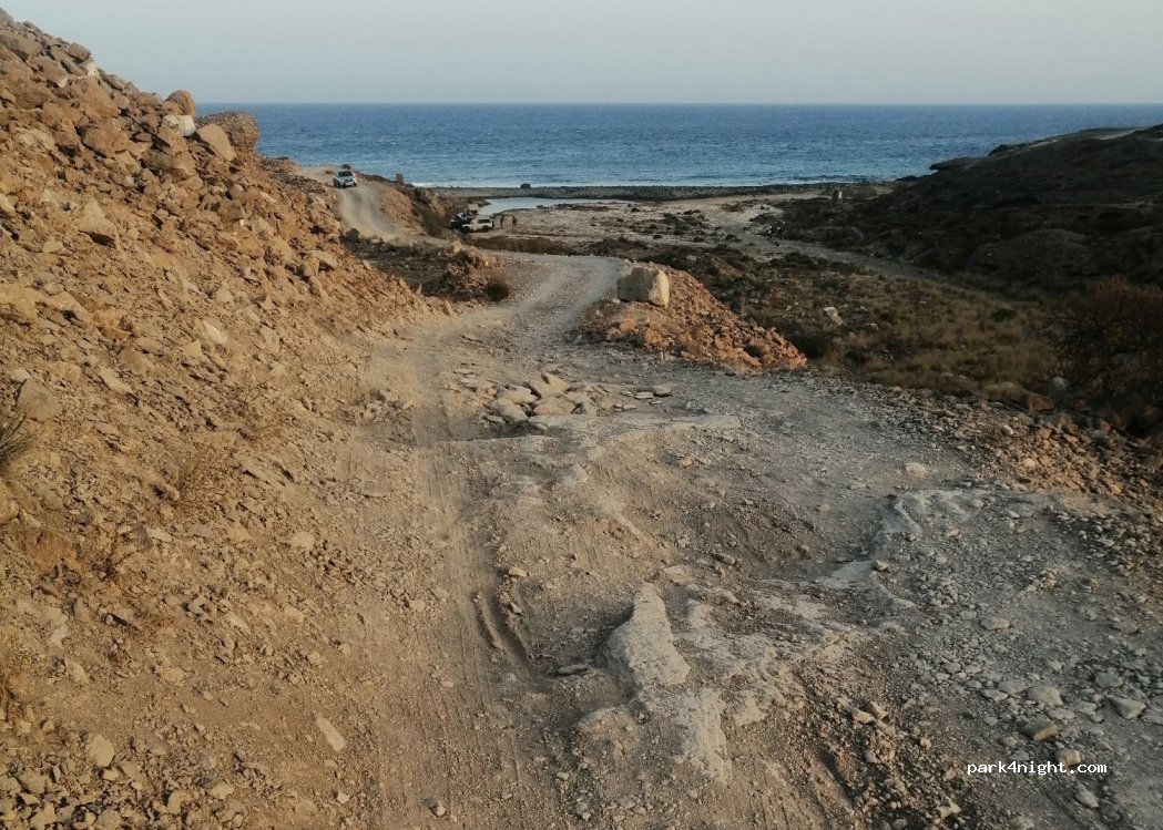 (38588) Santa Cruz de Tenerife - Unnamed Road — foto