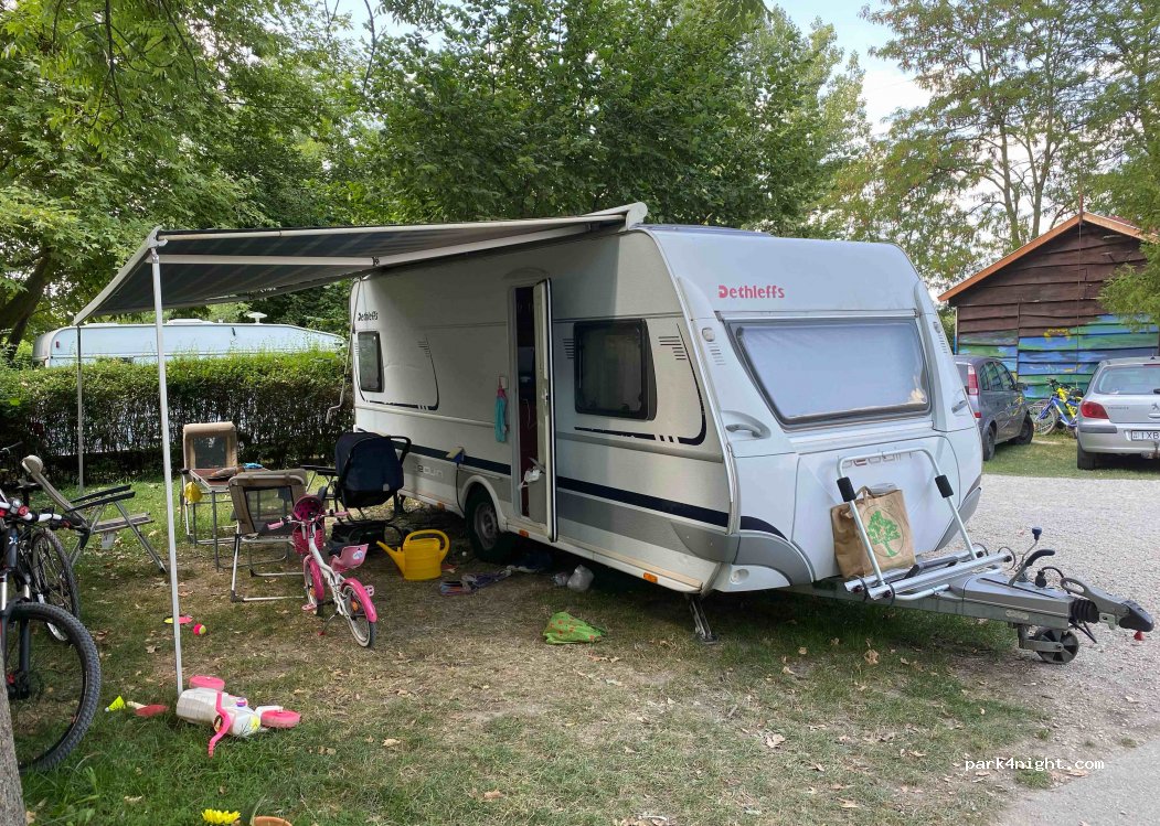 Dömös camping — foto