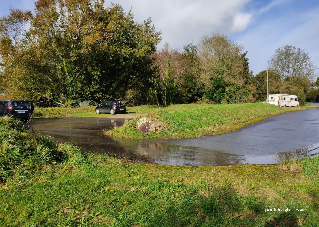 (29180) Guengat - Route de Kervoa — foto
