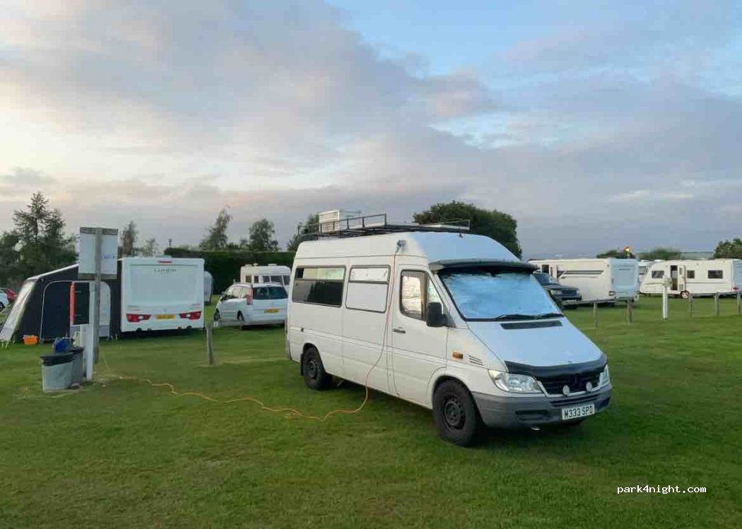 Wolvey caravan and camping — foto