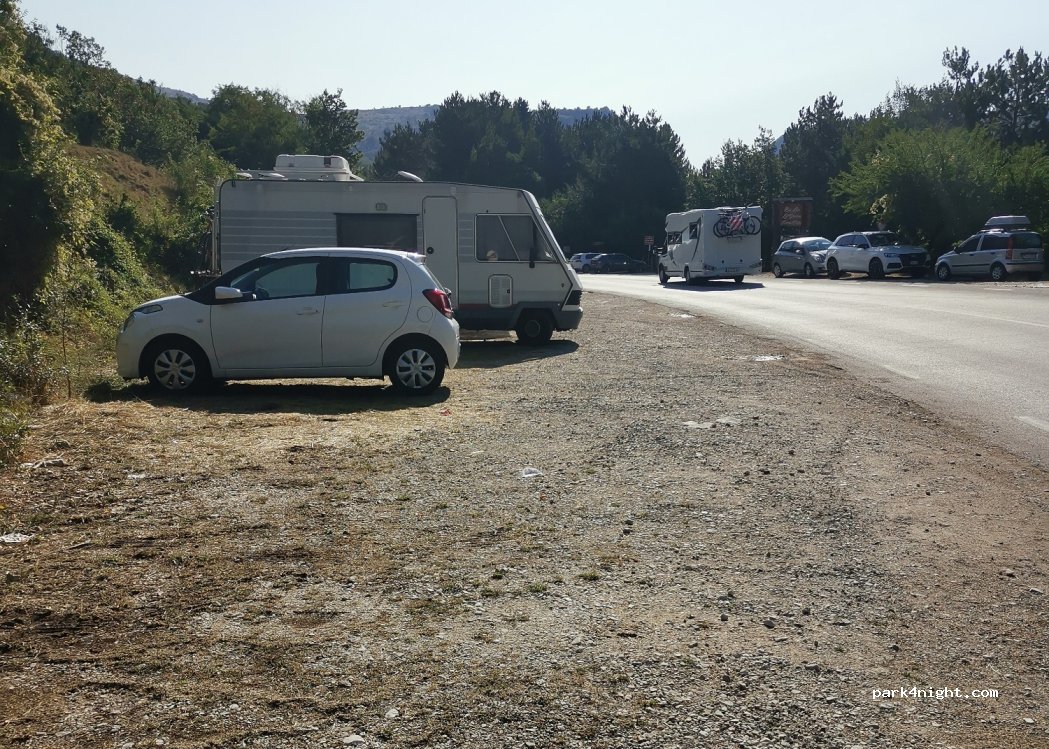 (67030) Abruzzo - Strada Statale 83 Marsicana — foto