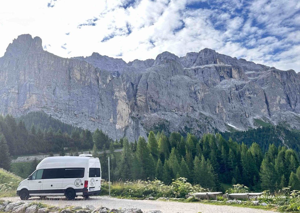 (39048) Selva di Val Gardena - Passo Gardena — foto 3