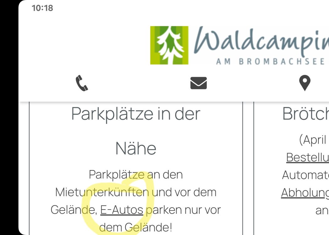 Waldcamping Brombach — foto 5