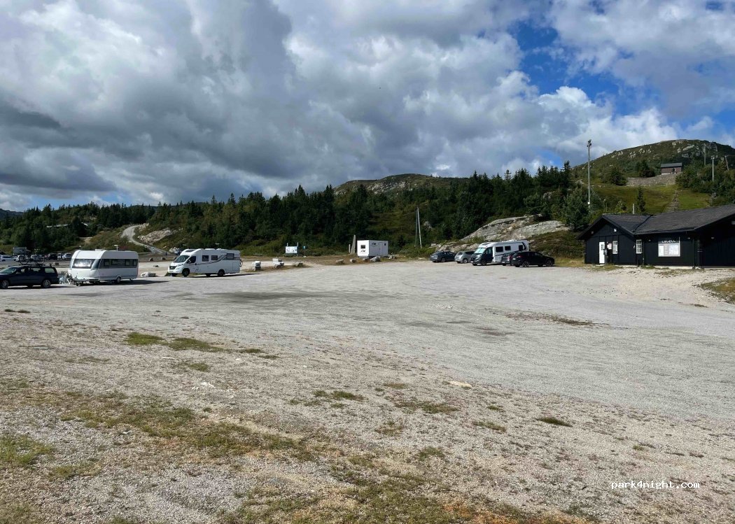 (3800) Telemark - 951 Lifjellvegen — foto