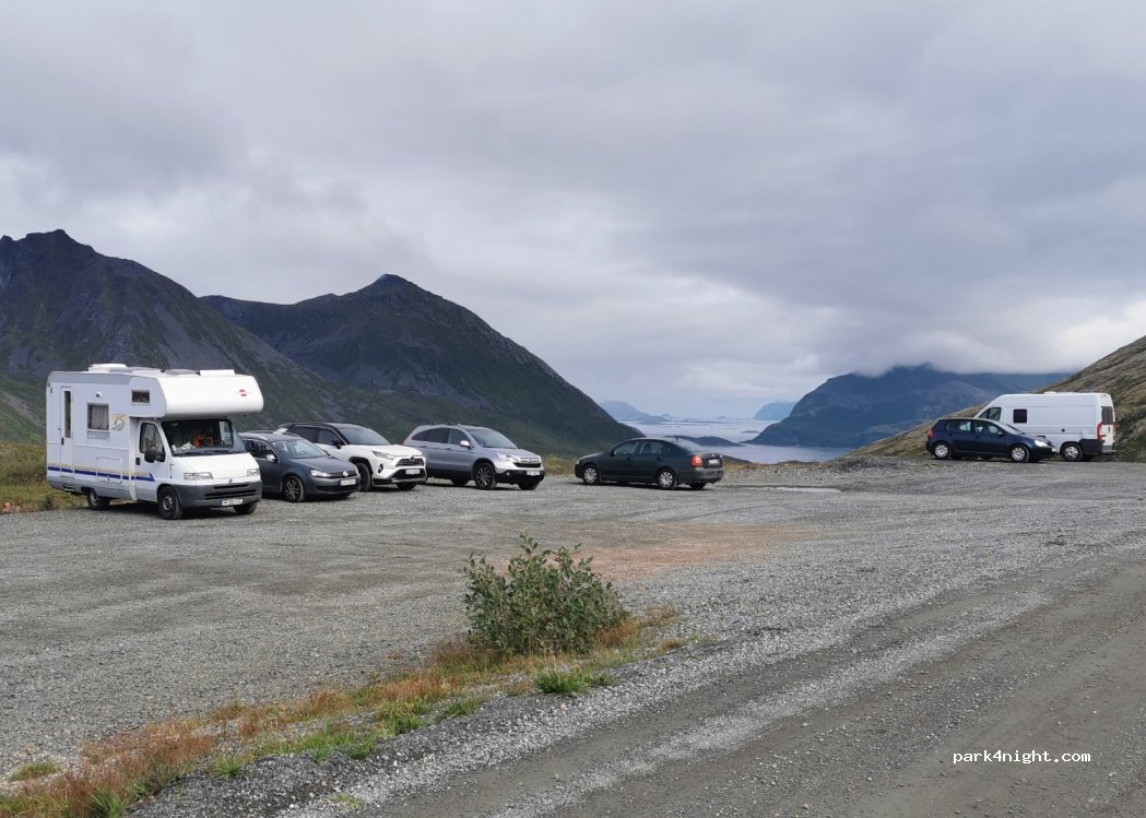 (9107) Troms og Finnmark fylke - 655 Rekvikvegen — foto